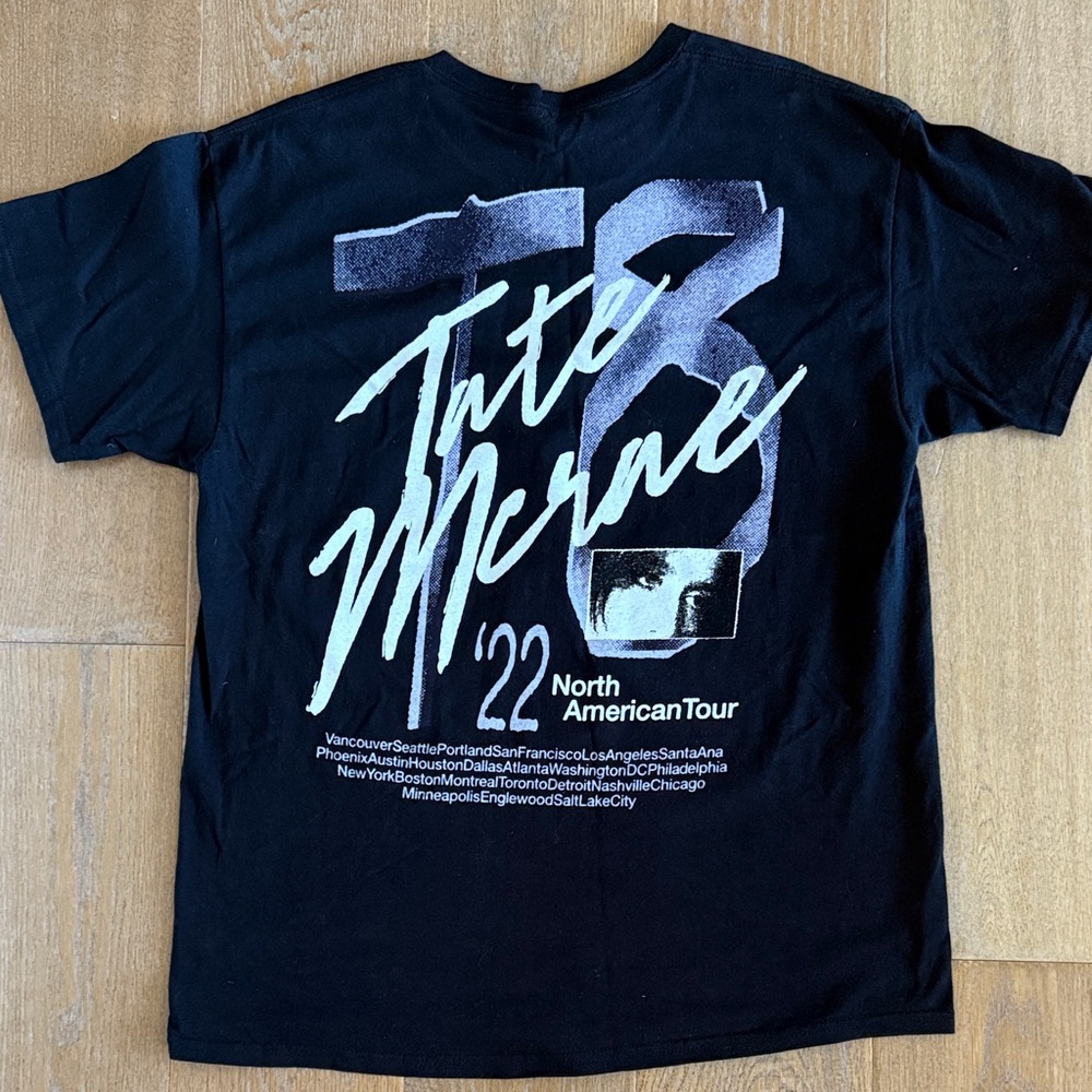 Tate McRae 2022 Concert Tee